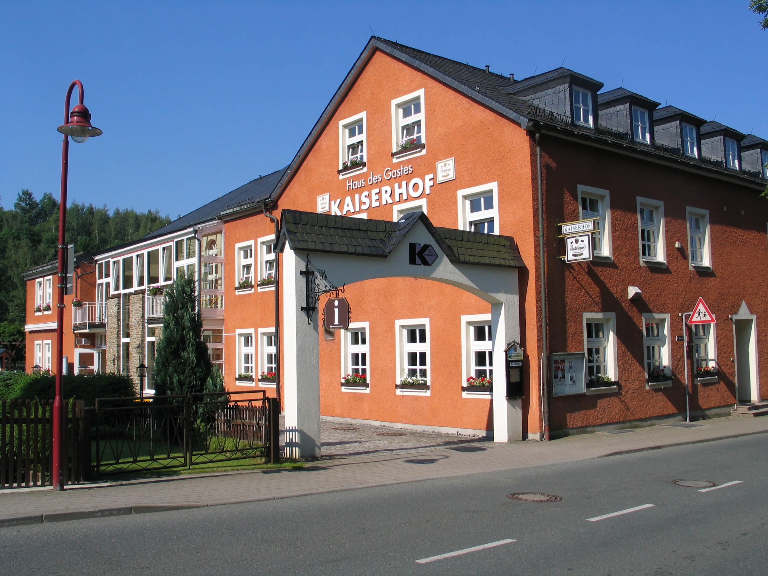 Kaiserhof Markersbach