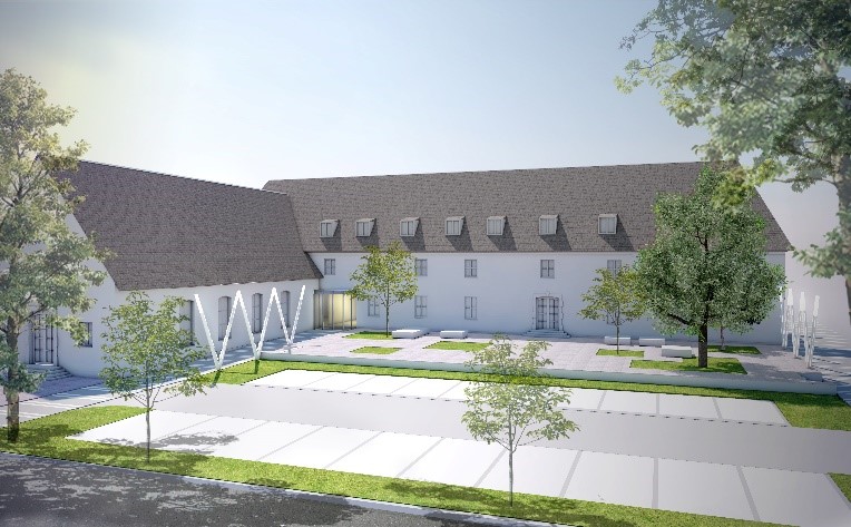 goethehalle plan