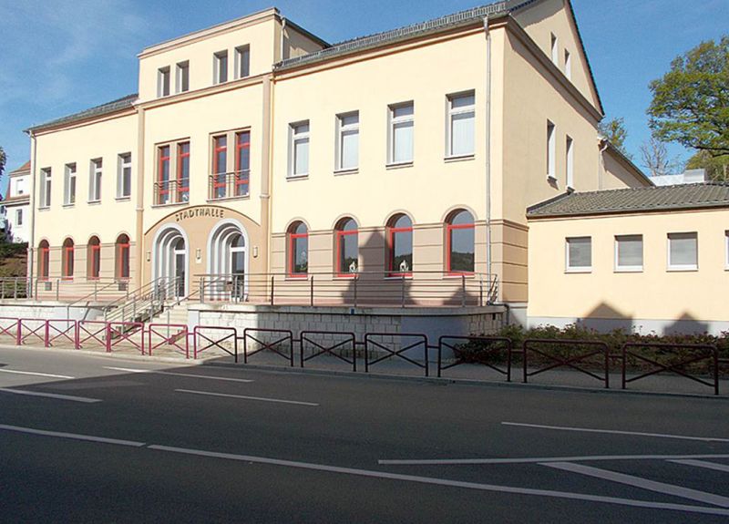 Stadthalle Pleißental Werdau