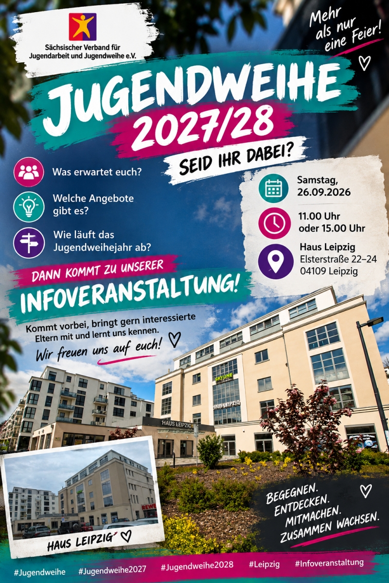 Jugendweihe Infotag Leipzig